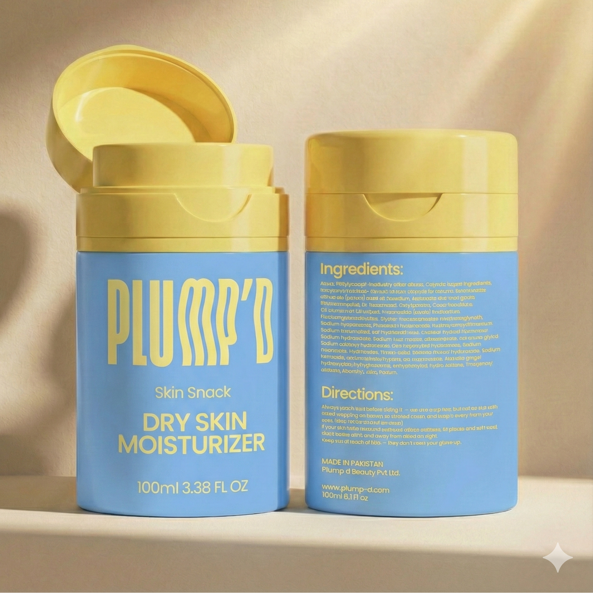 Skin Snack - Dry Skin Moisturiser